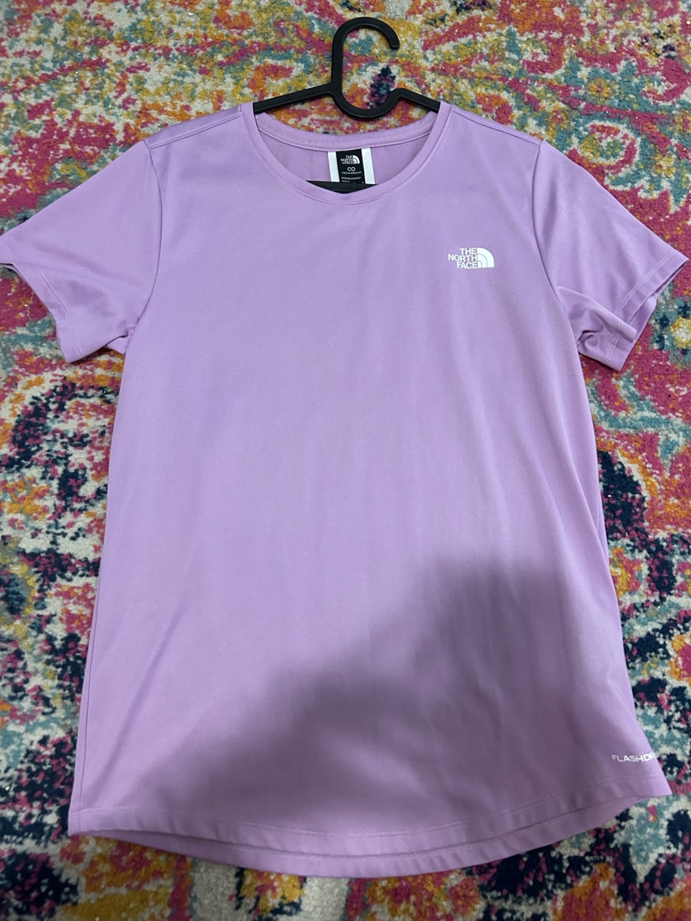 The North Face Women's Lavender Short Sleeve Tee